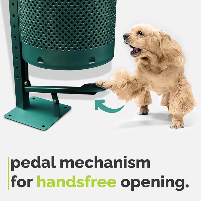 Hands-Free Dog Waste Station Outdoor - Image 3
