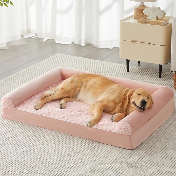 BFPETHOME Dog Beds for Large Dogs, Orthopedic Dog Bed for Medium Large Dogs by BFPETHOME