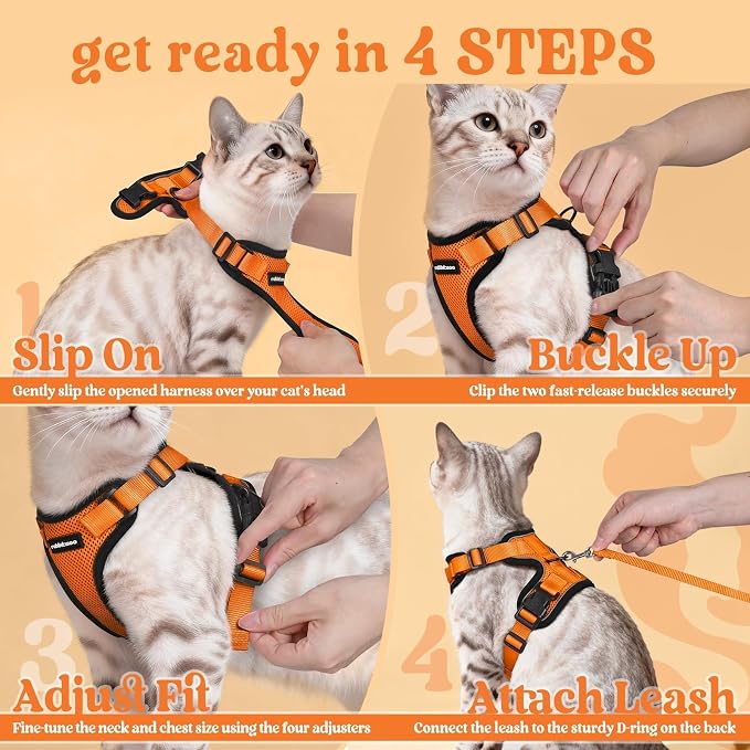 rabbitgoo Cat Harness and Leash - Image 8