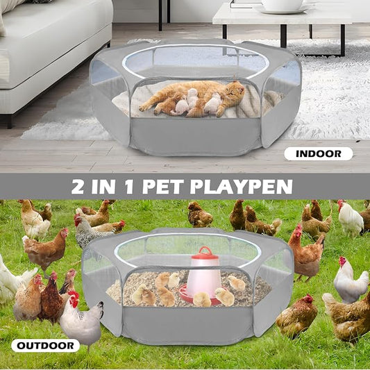 UWE Small Animal Playpen, Chicken Brooder Box - Image 2