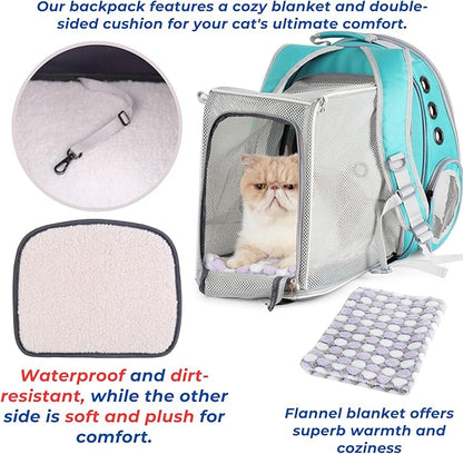 Lollimeow Expandable Cat Backpack Carrier - Image 9
