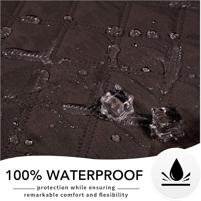 Easy-Going 100% Waterproof Dog Bed Cover, Non-Slip Pet Blanket - Image 5