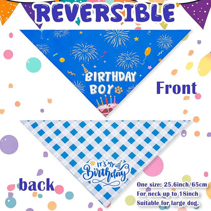 Dog Birthday Decorations, Dog Birthday Hat - Image 3