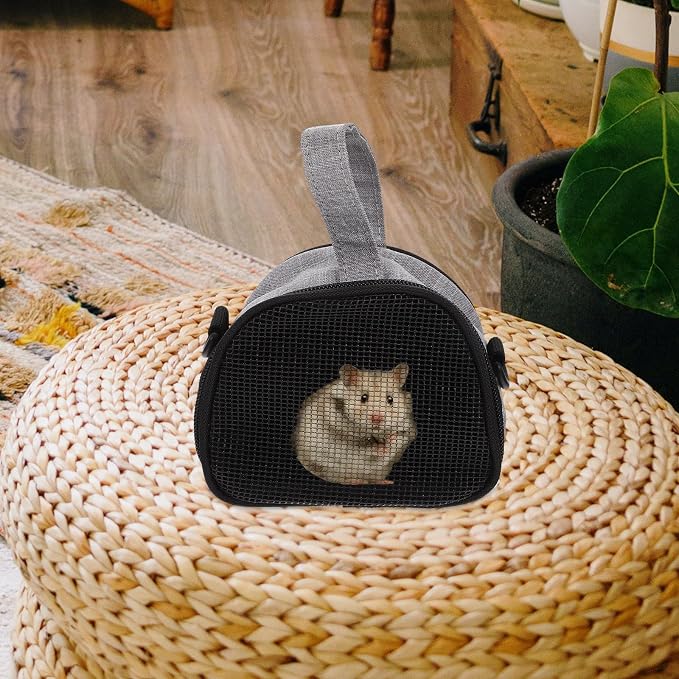 Beaupretty Oxford Cloth Hamster Carrier Bag Portable Breathable Guinea Pig and - Image 9
