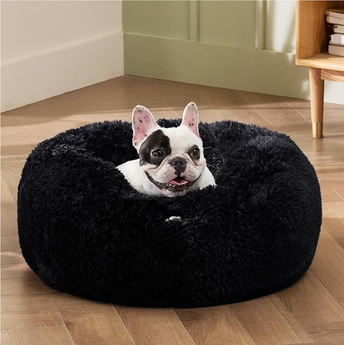 Bedsure Calming Dog Bed for Small Medium Dogs - Image 4