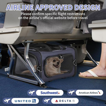 Petsfit Airline Approved Pet Carrier - Image 3