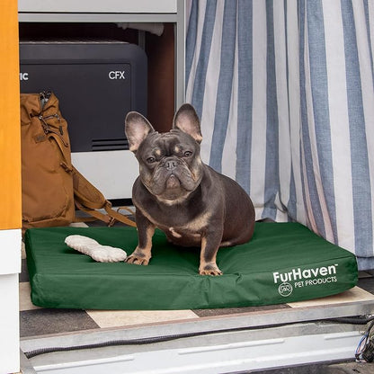 Furhaven Water-Resistant Cooling Gel Dog Bed - Image 3