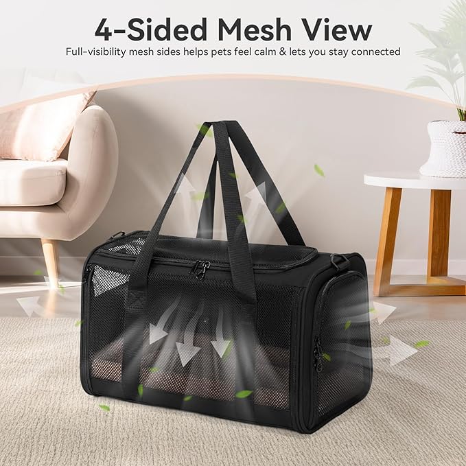 PETSFIT Soft-Sided Cat Carrier - Image 6