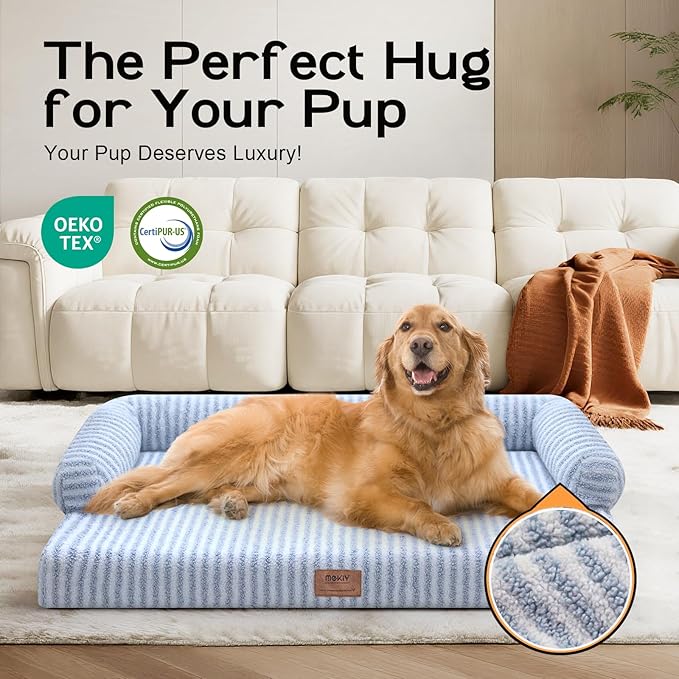 Waterproof Orthopedic Foam Dog Beds - Image 7