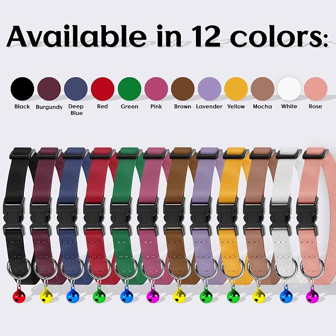 Breakaway Cat Collar with Bell - Image 3