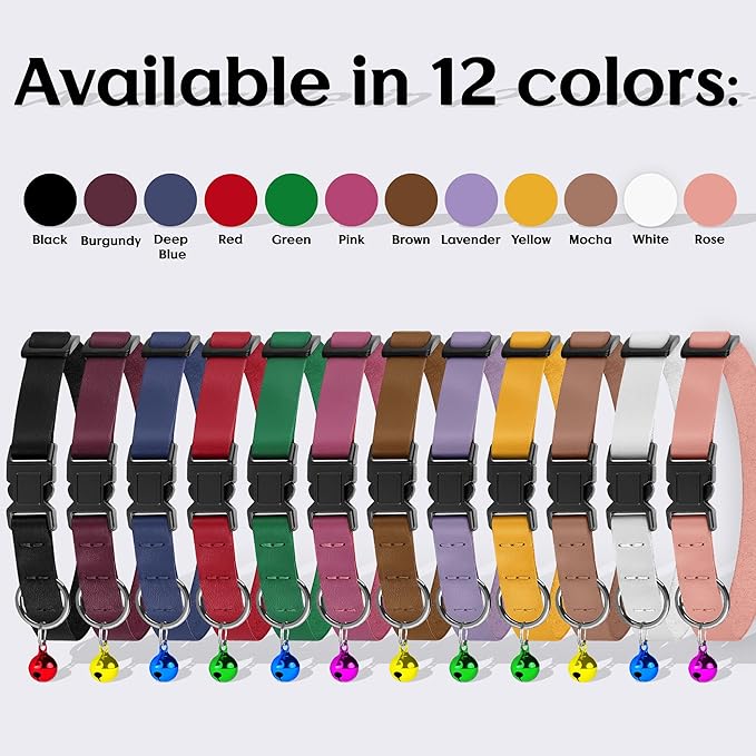 Breakaway Cat Collar with Bell - Image 3