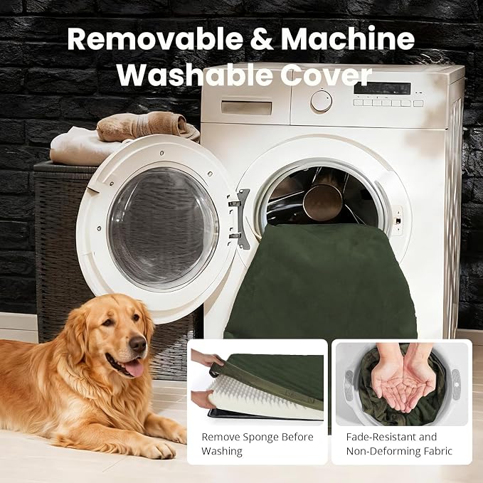 OhGeni Orthopedic Waterproof Dog Bed - Image 7