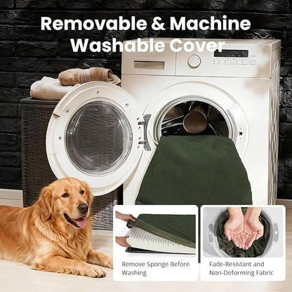 OhGeni Orthopedic Waterproof Dog Bed - Image 7