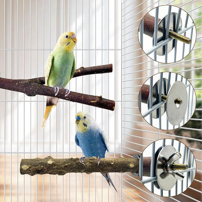 BNOSDM 5PCS Bird Perches Stand - Image 4