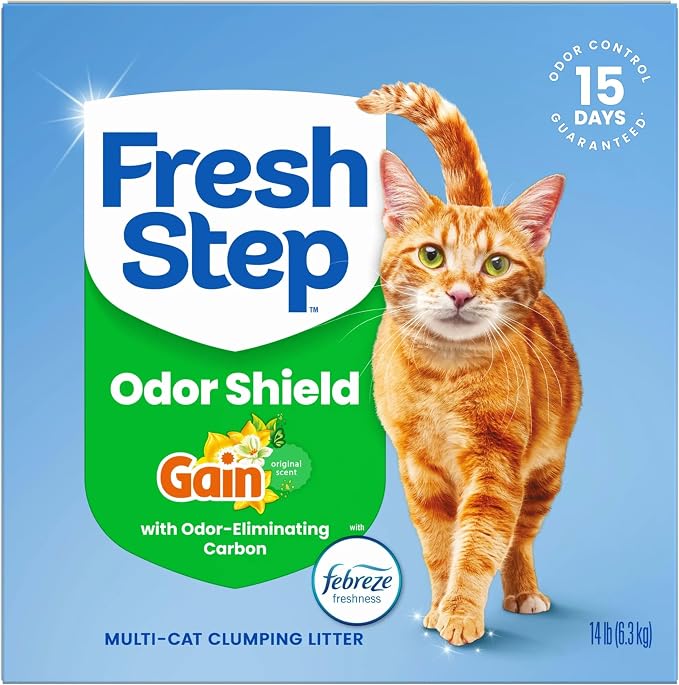Fresh Step Clumping Litter - Image 11