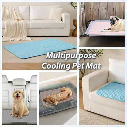 MICROCOSMOS Summer Cooling Mat & Sleeping Pad- Water Absorption Top, Materials - Image 6