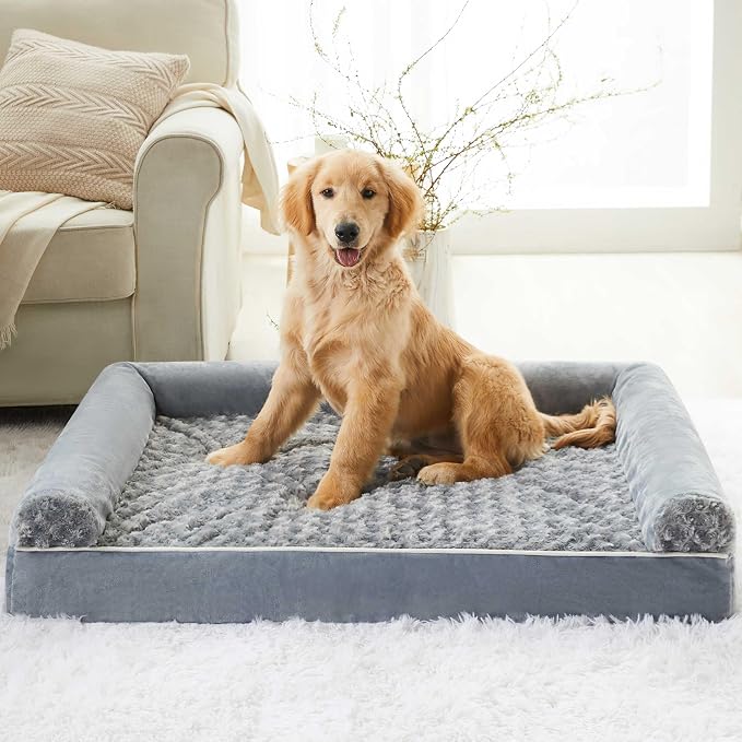 BFPETHOME Dog Beds for Large Dogs, Orthopedic Dog Bed for Medium Large Dogs - Image 9