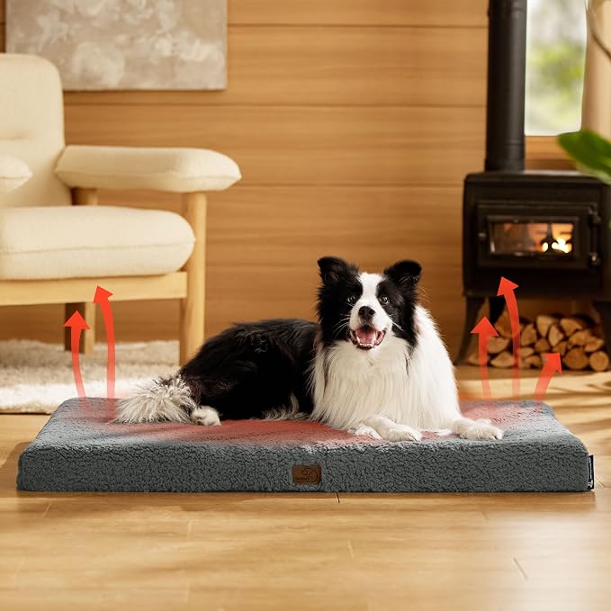 Bedsure Self Warming Dog Beds Large Sized Dog - Image 6
