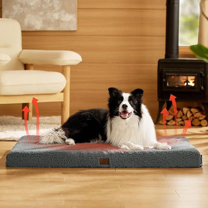 Bedsure Self Warming Dog Beds Large Sized Dog - Image 6