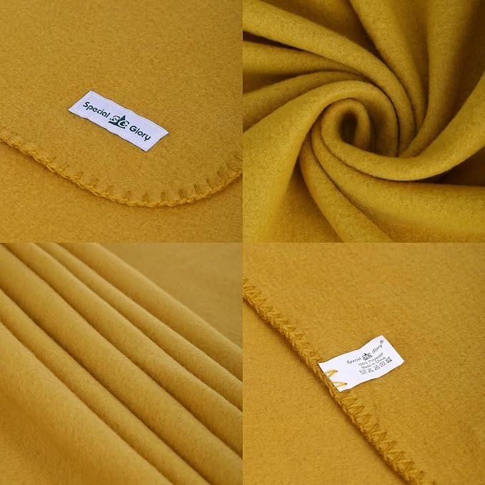 Fleece Throw Blankets Bulk Fleece Blankets Solid Wholesale Lightweight Warm Soft - Image 3