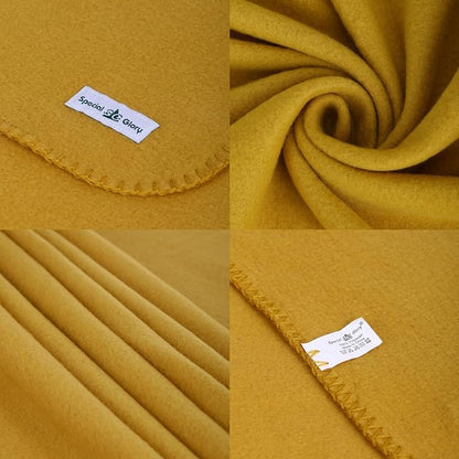 Fleece Throw Blankets Bulk Fleece Blankets Solid Wholesale Lightweight Warm Soft - Image 3