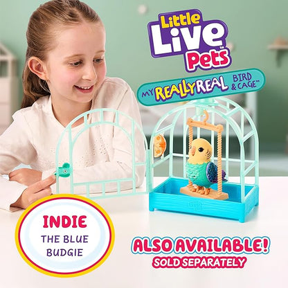 Little Live Pets My Really Real Talking Bird Toy & Cage - Image 6
