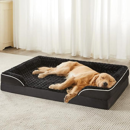WNPETHOME Dog Beds for Large Sized Dogs, Washable Orthopedic Dog Couch Sofa Bed by WNPETHOMEPETSHOME