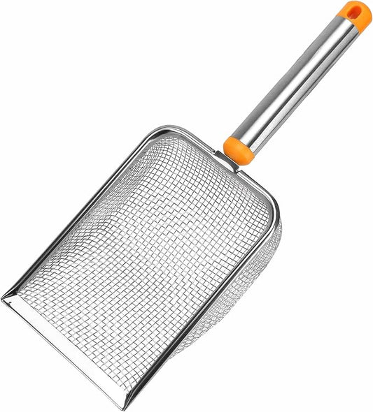 Cat Litter Scoop Stainless Steel Mesh Scooper by Unknown