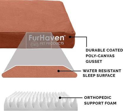 Furhaven Water-Resistant Orthopedic Dog Bed - Image 4