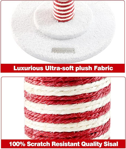 Christmas Cat Scratching Post, Christmas Cat Scratcher - Image 5