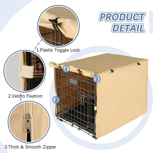 Dog Crate Cover - Image 2