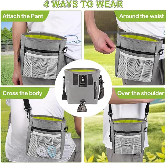 JIURUN Dog Treat Pouch for Pet Training - Image 2