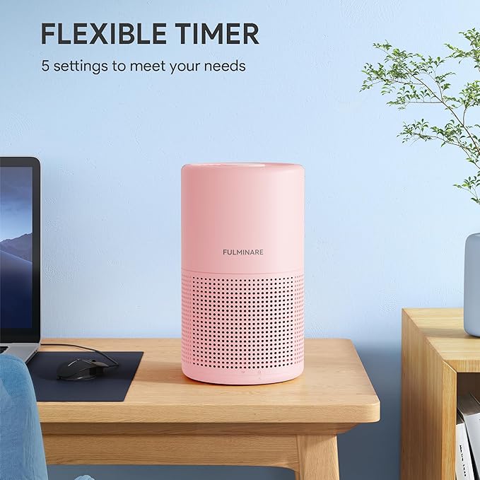 FULMINARE Air Purifiers for Home H13 True HEPA Air Filter Quiet Air Cleaner - Image 4