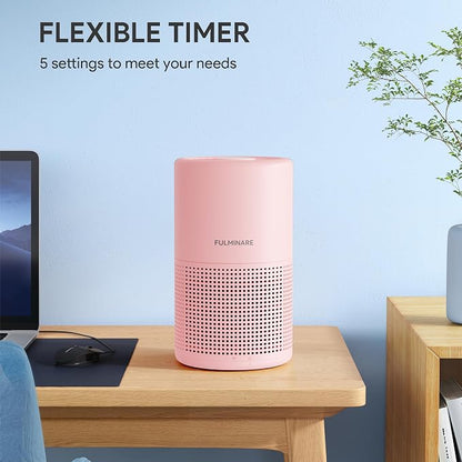 FULMINARE Air Purifiers for Bedroom H13 True HEPA Air Filter, Quiet Air Cleaner - Image 3