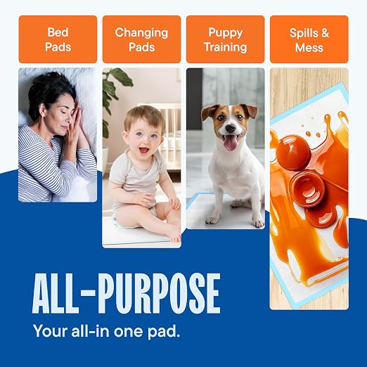 Chucks Pads Disposable Multi-Purpose Pee Pads - Image 5