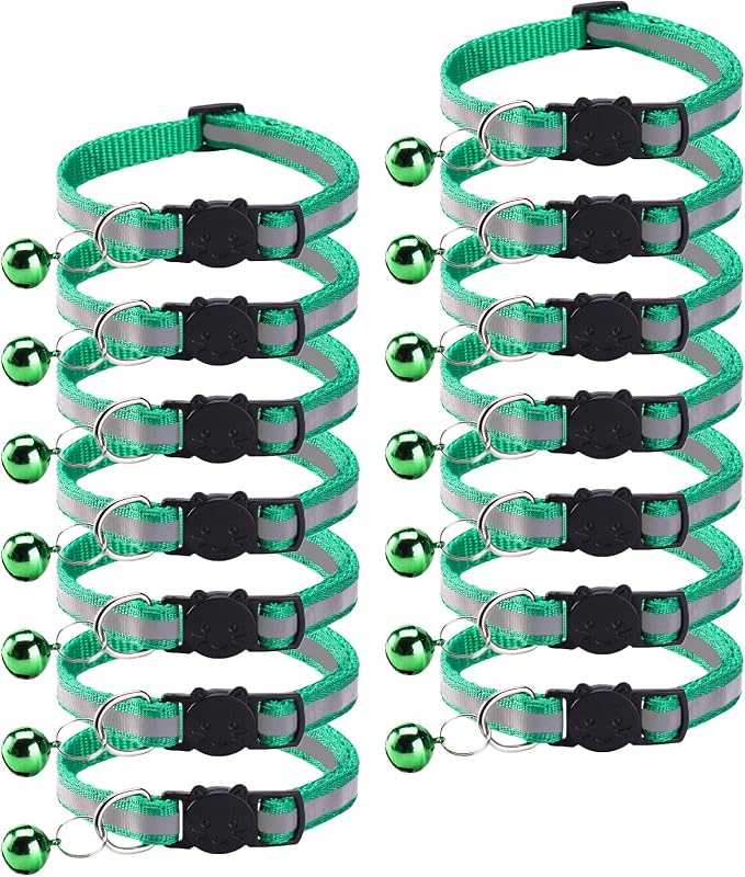 14 Pack Breakaway Cat Collar by Unknown