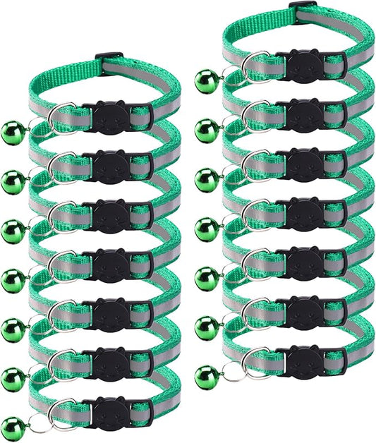 14 Pack Breakaway Cat Collar by Unknown