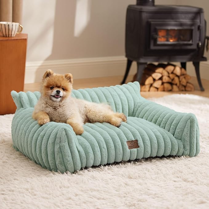 Bedsure ComfyFleece™ Cute Cat Couch by BEDSURE
