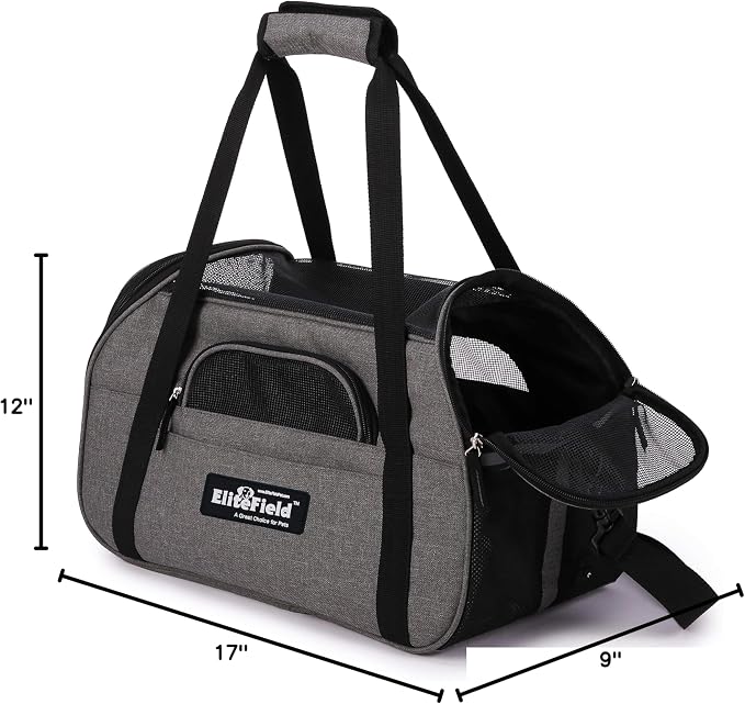 EliteField Soft Sided Pet Carrier - Image 9