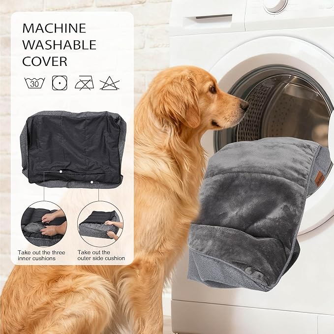 Orthopedic Dog Bed for Extra Large Dogs - Image 3