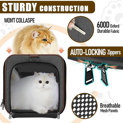 Small Dog Carrier Cage Soft Chihuahua / Softshell Big Cat Carrier Maine Coon / - Image 2