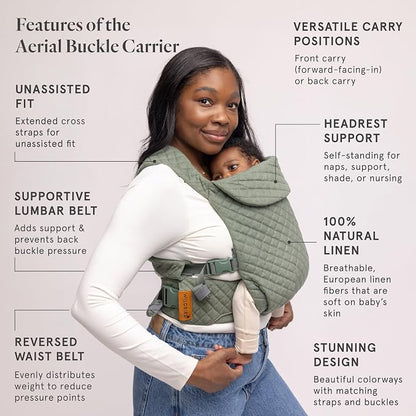 WildBird - Aerial Buckle Carrier - 2-24 Months - Standard Treepie - Front or - Image 2