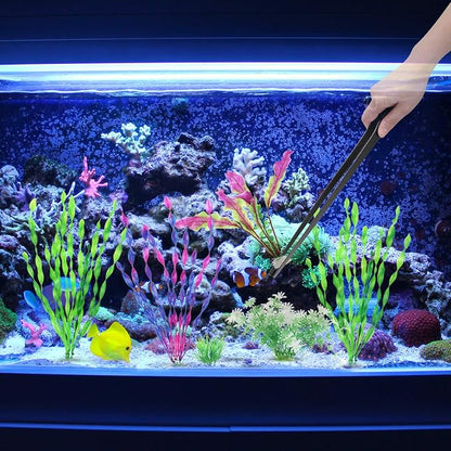 Aquarium Tweezers Extra Long 15 inches, Luxiv Stainless Steel Straight and - Image 6