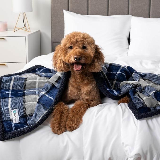 PetAmi Waterproof Dog Blanket for Medium Large XL Dog Puppy Cat Throw for Couch - Image 7
