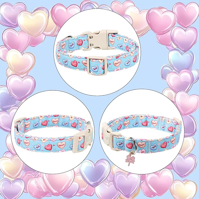 Valentines Dog Collar for Small Dogs - Image 6