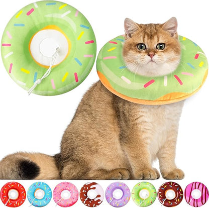 Cat Cone Collar Soft, Cat Recovery Collar by Hpetppy