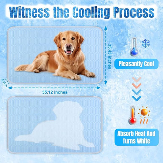 Self Cooling Dog Mat for Large Dogs - Image 2