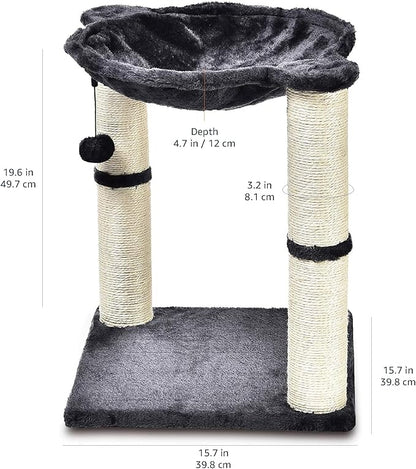 Amazon Basics Sturdy Cat Condo Tower - Image 3