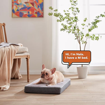 Medium Dog Beds for Medium Dogs, Memory Foam Dog Bed, Orthopedic Small Dog Bed - Image 5