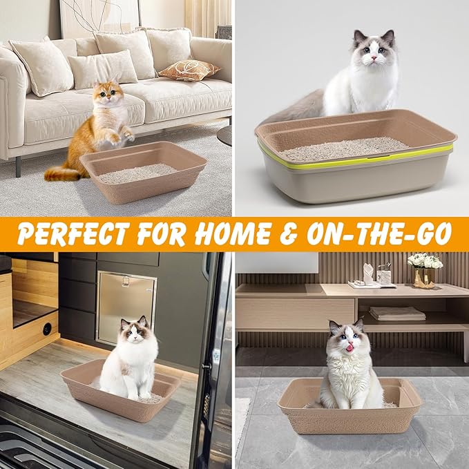 Disposable Cat Litter Box, Large Litter Boxs - Image 5